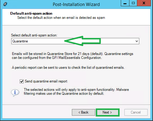 gfi mailessentials how to find email header in quaratined emails