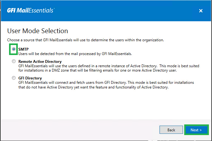 gfi mailessentials office 365