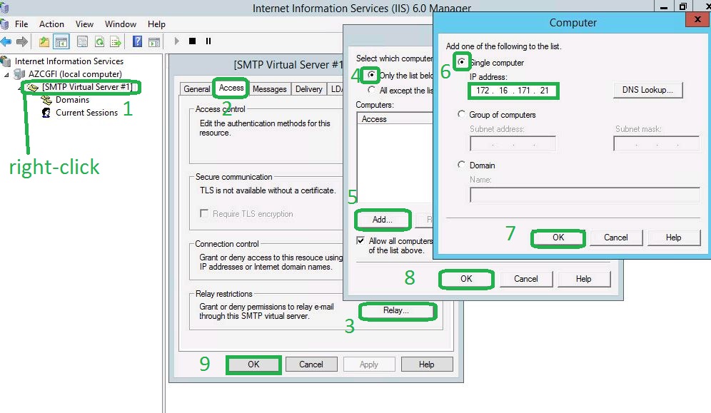 gfi mailessentials processing failed directory harvesting