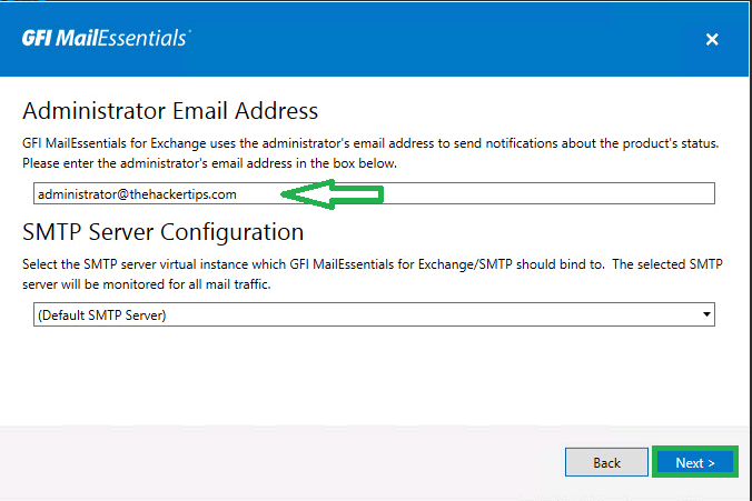 gfi mailessentials processing failed directory harvesting