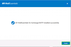 gfi mailessentials install file