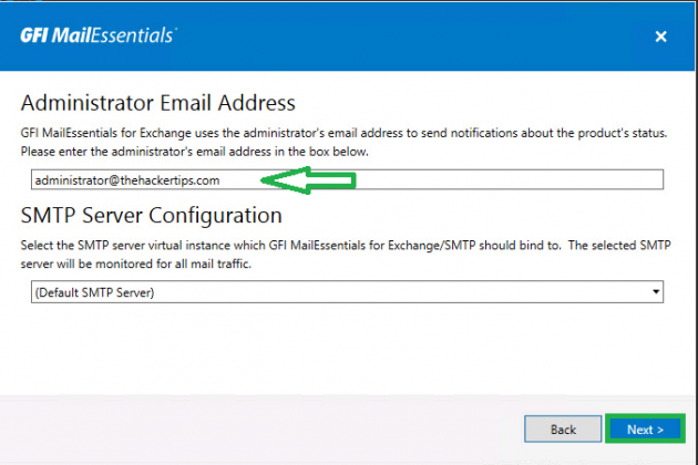 gfi mailessentials update not installation failed