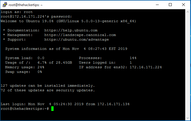 configure tightvnc server ubuntu 11 10
