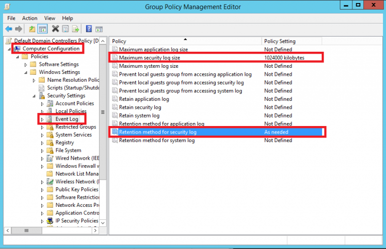 Configuring Active Directory domains and audit policies on ADAudit Plus