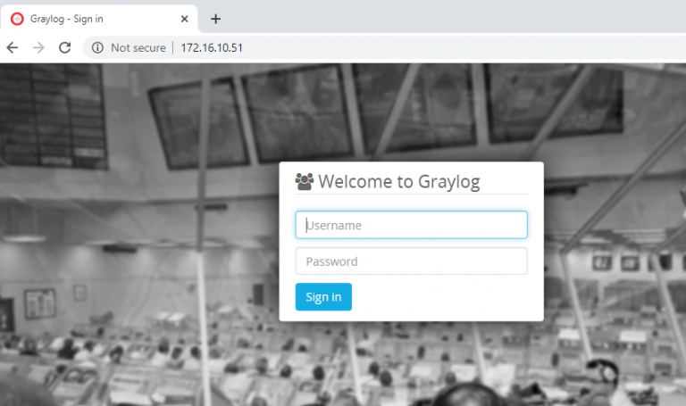 How to install and configure Graylog as a syslog server