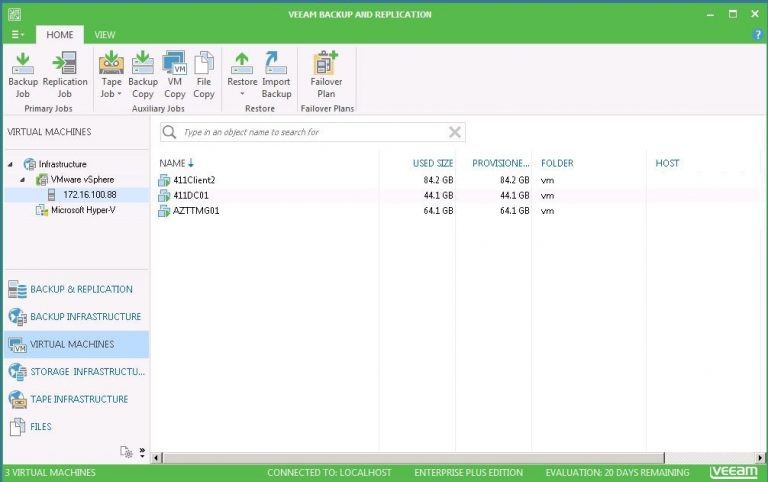 Adding ESX/ESXi host or vCenter Server to Veeam Backup & Replication 9